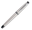 Перьевая ручка Waterman Expert 3 Stainless Steel CT синий F перо F S09520403