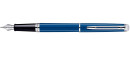 Перьевая ручка Waterman Hemisphere Blue CT синий F перо F 19045982