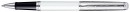 Ручка-роллер Waterman Hemisphere Deluxe White CT черный F S0921290