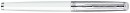 Ручка-роллер Waterman Hemisphere Deluxe White CT черный F S09212902