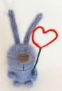 Набор для вязания Toyzy Зайка с сердцем TZ-K0043