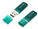 Флешка USB 4Gb QUMO Optiva 01 USB2.0 зеленый QM4GUD-OP1-green