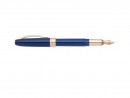 Перьевая ручка Visconti Michelangelo 2014 Navy Blue 0.6 мм 29420PDA56MR