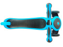 Самокат трехколёсный Y-SCOO Globber My free Titanium neon голубой 4847 (401305)2