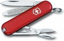 Нож Victorinox Classic (0.6223.B1) красный 7 функций 58мм блистер
