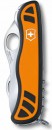 Нож охотника Victorinox Hunter XS One Hand 0.8331.MC9 111мм с фиксатором 5 функций оранжево-черный3