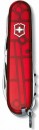 Нож перочинный Victorinox Climber 1.3703.T 91мм 18 функций полупрозрачный красный2
