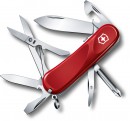 Нож перочинный Victorinox Evolution S16 2.4903.SE 85мм 14 функций красный