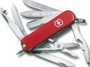 Нож перочинный Victorinox MiniChamp 0.6385 58мм 16 функций красный