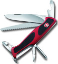 Нож перочинный Victorinox RangerGrip 56 0.9663.C 130мм 12 функций красно-чёрный