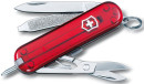 Нож перочинный Victorinox Signature Ruby 0.6225.T 58мм 7 функций полупрозрачный красный