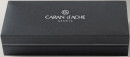 Шариковая ручка автоматическая Caran D’Ache Ecridor Retro PP черный M 890.4873