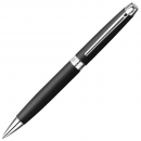 Шариковая ручка поворотная Caran D’Ache Leman черный F Black lacquered matte SP 4789.496