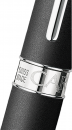 Шариковая ручка поворотная Caran D’Ache Leman черный F Black lacquered matte SP 4789.4962