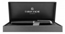 Шариковая ручка поворотная Caran D’Ache Leman черный F Black lacquered matte SP 4789.4963
