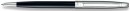 Шариковая ручка автоматическая Caran D’Ache Madison черный F Bicolor Black SP родиевое покрытие, посеребрение 4680.4562