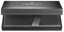 Шариковая ручка автоматическая Caran D’Ache Madison черный F Bicolor Black SP родиевое покрытие, посеребрение 4680.4564