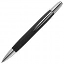 Шариковая ручка автоматическая Caran D’Ache Office Alchemix синий M Graphite/Crome 4882.005