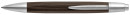 Шариковая ручка автоматическая Caran D’Ache Office Alchemix синий M Wenge/Matt Crome 4881.495