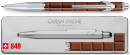 Шариковая ручка автоматическая Caran D’Ache Office 849 синий M Essentialy Swiss Chocolate 849.7523