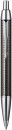 Шариковая ручка автоматическая Parker IM Premium K222 Dark Grey синий M S0908710