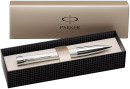 Шариковая ручка поворотная Parker Urban Premium K204 Pearl Metal Chiselled синий M S09114503