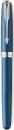 Ручка-роллер Parker Sonnet T533 Secret Blue Shell черный 19305022