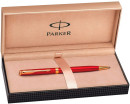 Шариковая ручка поворотная Parker Sonnet Slim K439 черный M 18594732