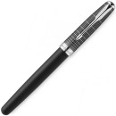 Ручка-роллер Parker Sonnet T536 Contort Black Cisele черный 19302582
