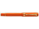 Ручка-роллер Parker Duofold T74 Historical Colors Big Red GT чернила черные корпус оранжевый 1907193