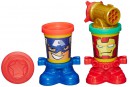 Набор для творчества Hasbro Play-Doh Герои Марвел Железный Человек и Капитан Америка B0745