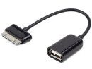 Кабель USB 2.0 OTG USBAF/BM30pin Gembird для планшетов Samsung A-OTG-AF30P-001