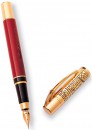 Перьевая ручка Aurora Leonardo da Vinci F перо F золото 18К, AU-938F2