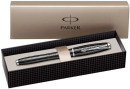 Перьевая ручка Parker Urban Premium F204 Ebony Metal Chiselled 0.8 мм S09114803