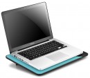 Подставка для ноутбука 17" Deepcool N2 Black 380x260x26mm USB 640g 20dB черно-синий10