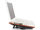 Подставка для ноутбука 15.6" Deepcool N1 Orange 350x260x26mm 1xUSB 700g 16-20dB оранжевый2