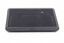 Подставка для ноутбука 14" Deepcool N19 330x250x24mm 1xUSB 530g 21dB черный3