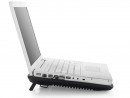 Подставка для ноутбука 14" Deepcool N19 330x250x24mm 1xUSB 530g 21dB черный5