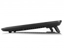 Подставка для ноутбука 14" Deepcool N19 330x250x24mm 1xUSB 530g 21dB черный7