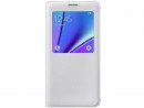 Чехол Samsung EF-CN920PWEGRU для Samsung Galaxy Note 5 S View белый EF-CN920PWEGRU