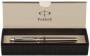 Ручка-роллер Parker IM Metal T221 Black CT чернила черные корпус черный S08563502
