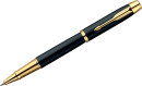 Ручка-роллер Parker IM Metal T221 Black GT черный 0.8 мм F S0856360