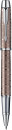 Ручка-роллер Parker IM Premium T224 Brown Shadow CT черный 19067812