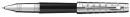 Шариковая ручка роллер Parker Premier Custom T561 Tartan ST черный F S0887910