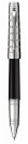 Шариковая ручка роллер Parker Premier Custom T561 Tartan ST черный F S08879102