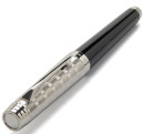 Шариковая ручка роллер Parker Premier Custom T561 Tartan ST черный F S08879103