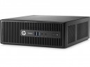 HP ProDesk 400 i5-4590S 3.0GHz 4Gb 1Tb HD 4600 DVD-RW Win7Pro Win10 k/b +mouse черный N9F14EA5
