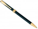 Шариковая ручка автоматическая Aurora Magellano черный F AU-A32