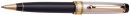 Шариковая ручка поворотная Aurora Optima черный F AU-9892