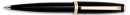 Шариковая ручка автоматическая Aurora Style черный F позолота 23 K AU-E32/DN2